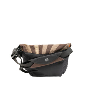 Barney Rustle Blanket - Brown Stripe