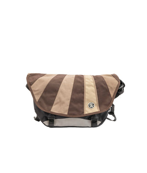Barney Rustle Blanket - Brown Stripe