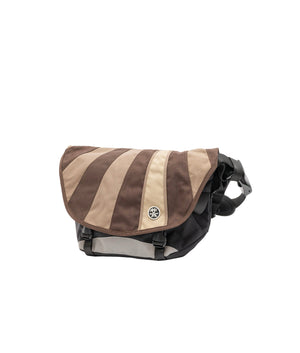 Barney Rustle Blanket - Brown Stripe