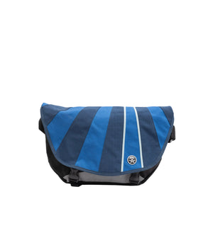 Barney Rustle Blanket - Royal Blue Stripe