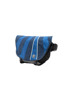 Barney Rustle Blanket - Royal Blue Stripe