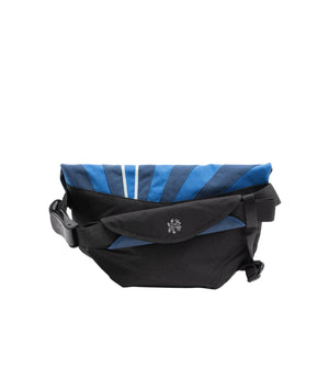 Barney Rustle Blanket - Royal Blue Stripe