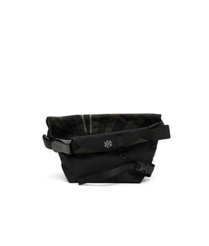 Barney Rustle Blanket - Black Stripe