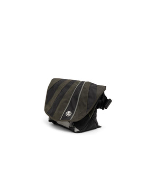 Barney Rustle Blanket - Black Stripe