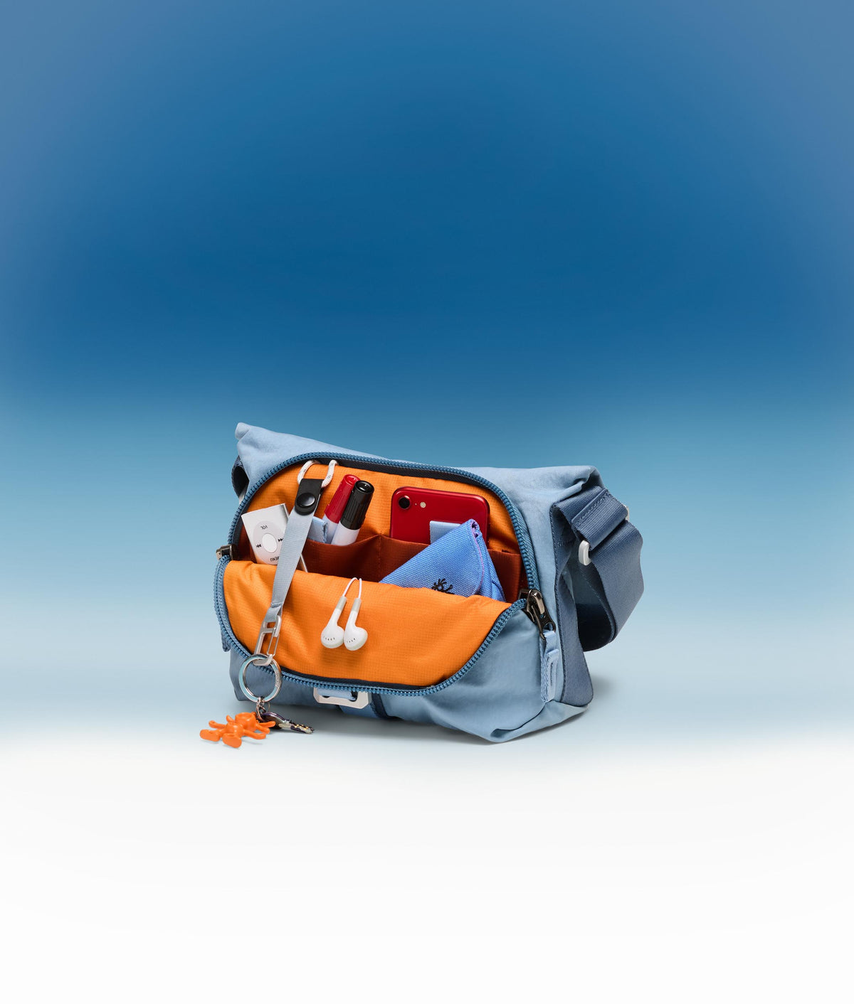 | Colour: Konbu Dusty Blue