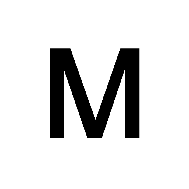 M