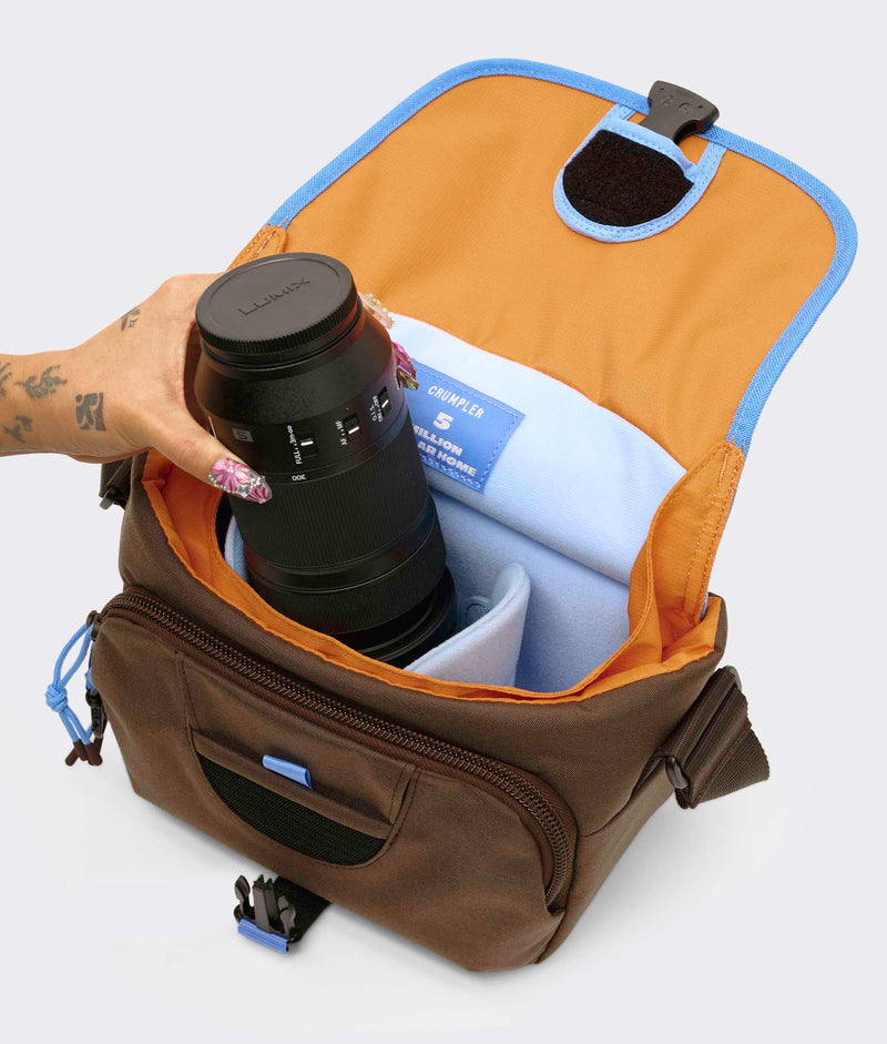 | Colour: Dark Brown